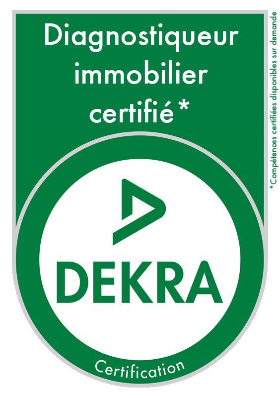 Diagnostiqueur immobilier certifié DEKRA Certification