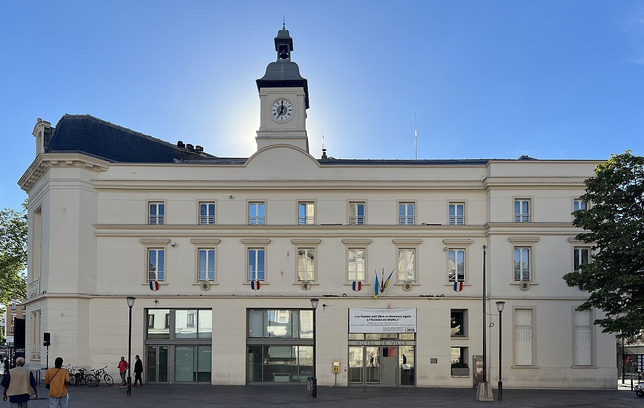 Hôtel de ville d’Aubervilliers – diagnostiqueur immobilier WINDIAG à Aubervilliers