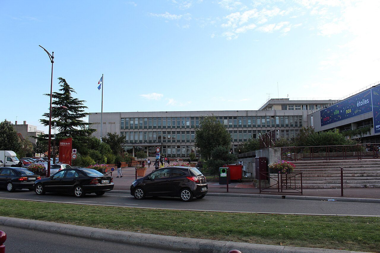 Hôtel de ville de Bondy – diagnostiqueur immobilier WINDIAG à Bondy